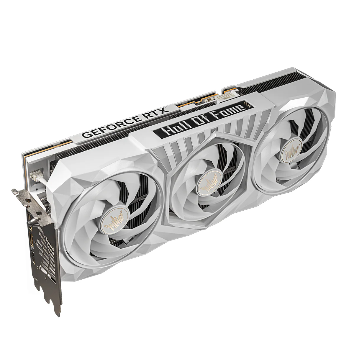 Galax GeForce RTX 5080 Hall Of Fame 16GB GDDR7 Gaming Graphics Card (White) - Image 13