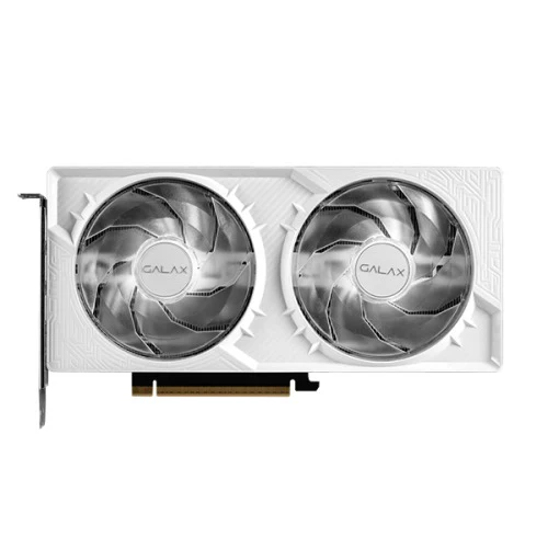 Galax RTX GeForce 5070 1-Click OC 12GB GDDR7 Graphics Card White (57NON7MDBSWH) - Image 3