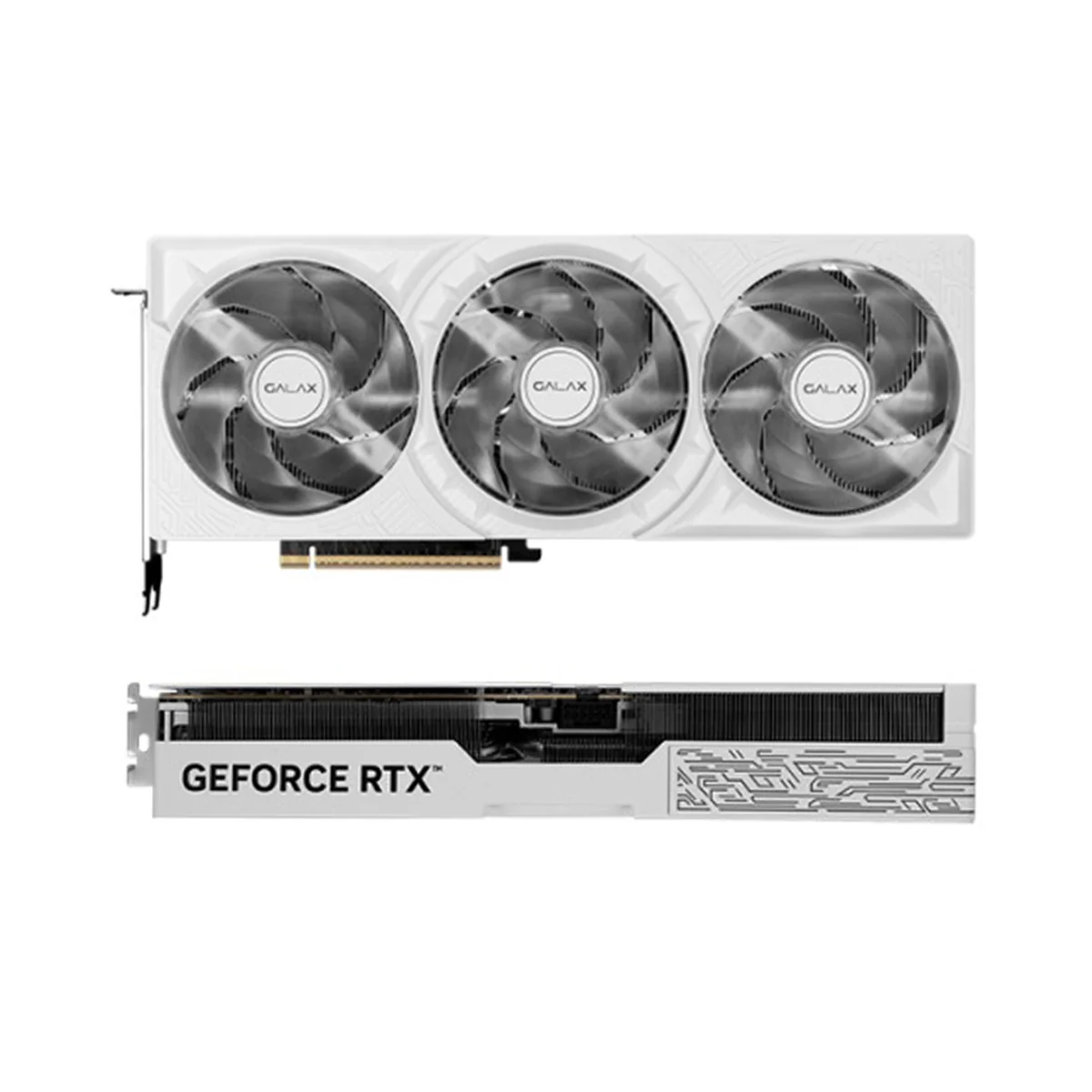 Galax RTX GeForce 5080 1-Click OC 16GB GDDR7 Graphics Card White (58NZN6MDBCWH) - Image 2