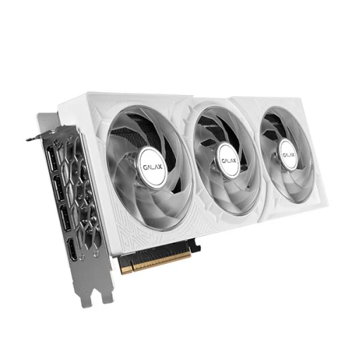 Galax RTX GeForce 5080 1-Click OC 16GB GDDR7 Graphics Card White (58NZN6MDBCWH) - Image 7