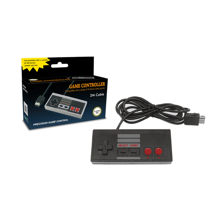 Game Controller Compatible with a Variety of Nintendo Classic Games 2M Cable TY-839 - Image 3