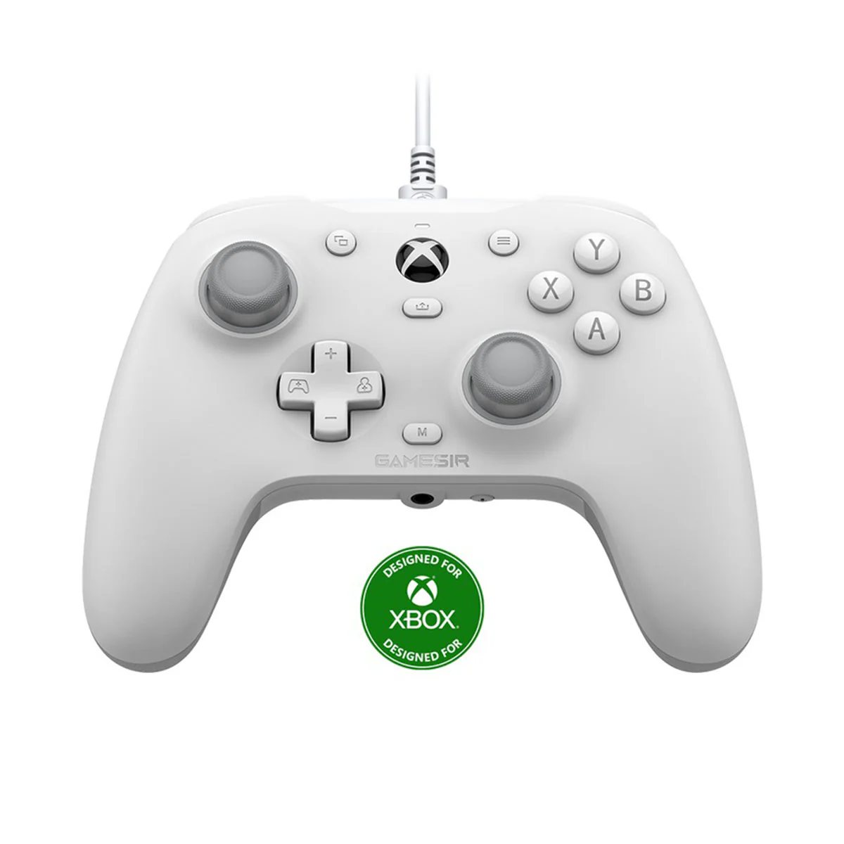 Gamesir G7 HE Wired Gaming Controller for Xbox (Black, White) - Image 3