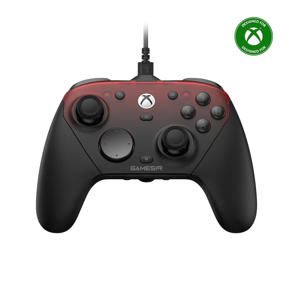 GameSir G7 Pro Tri-Mode Gaming Controller for Xbox / Mobile / PC (Mech White, Shadow Ember) - Image 10