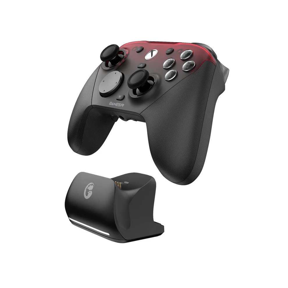 GameSir G7 Pro Tri-Mode Gaming Controller for Xbox / Mobile / PC (Mech White, Shadow Ember) - Image 11
