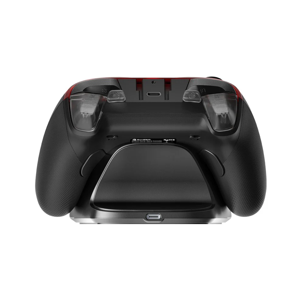 GameSir G7 Pro Tri-Mode Gaming Controller for Xbox / Mobile / PC (Mech White, Shadow Ember) - Image 15