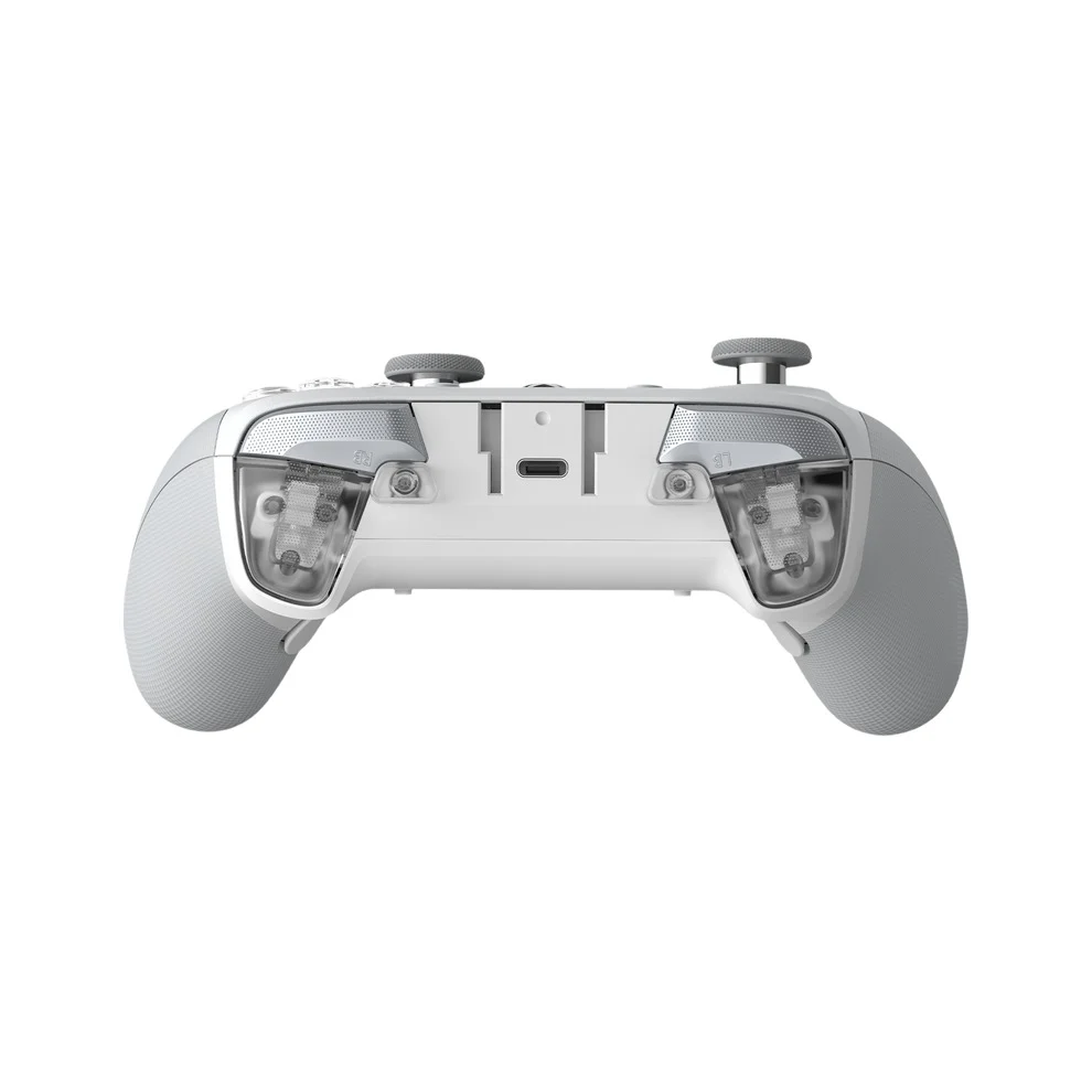 GameSir G7 Pro Tri-Mode Gaming Controller for Xbox / Mobile / PC (Mech White, Shadow Ember) - Image 4