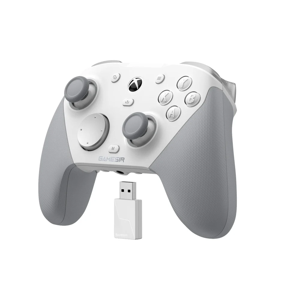 GameSir G7 Pro Tri-Mode Gaming Controller for Xbox / Mobile / PC (Mech White, Shadow Ember) - Image 5