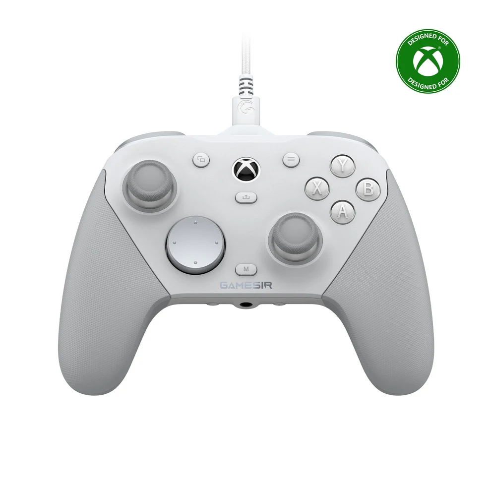 GameSir G7 Pro Tri-Mode Gaming Controller for Xbox / Mobile / PC (Mech White, Shadow Ember) - Image 7