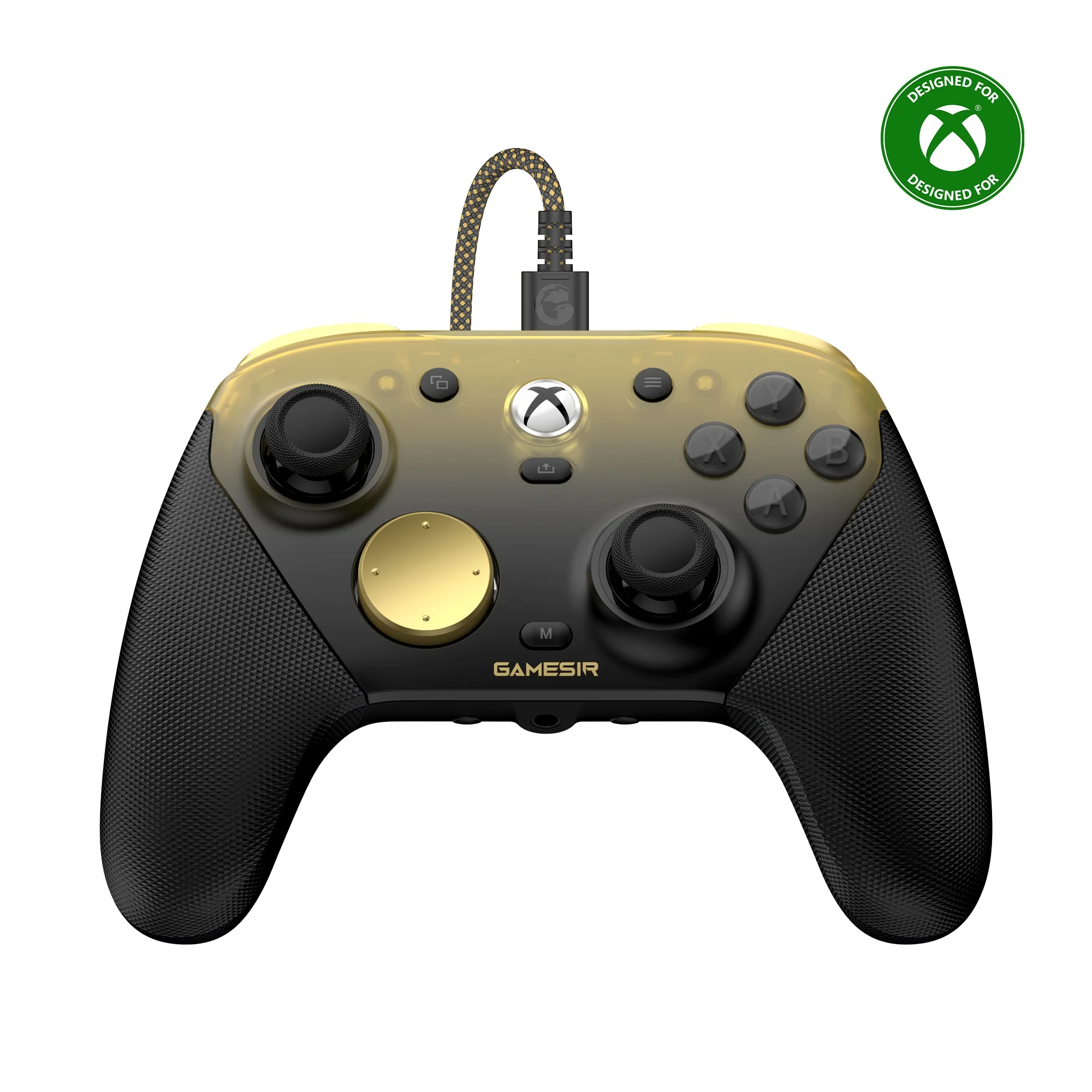 GameSir G7 Pro Tri-Mode Wired/ Wireless Gaming Controller for Xbox / Mobile / PC (Golden Ombre) - Image 3