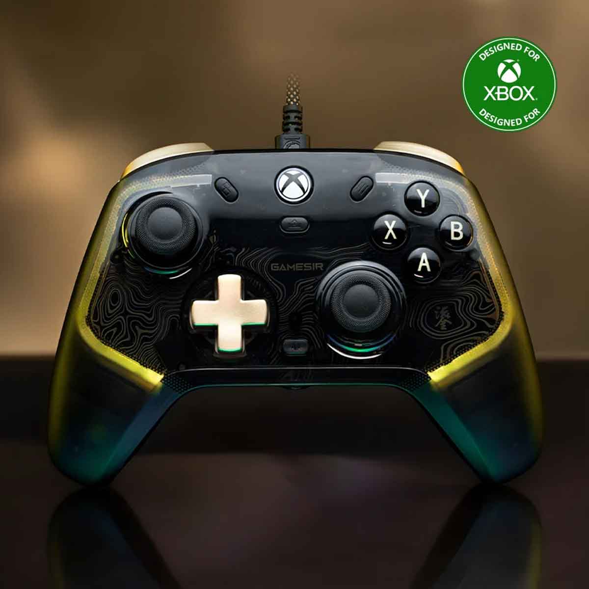 Gamesir Kaleid Flux Wired Controller w/ Hall Effect Sticks and Triggers for Xbox + Game Pass Code