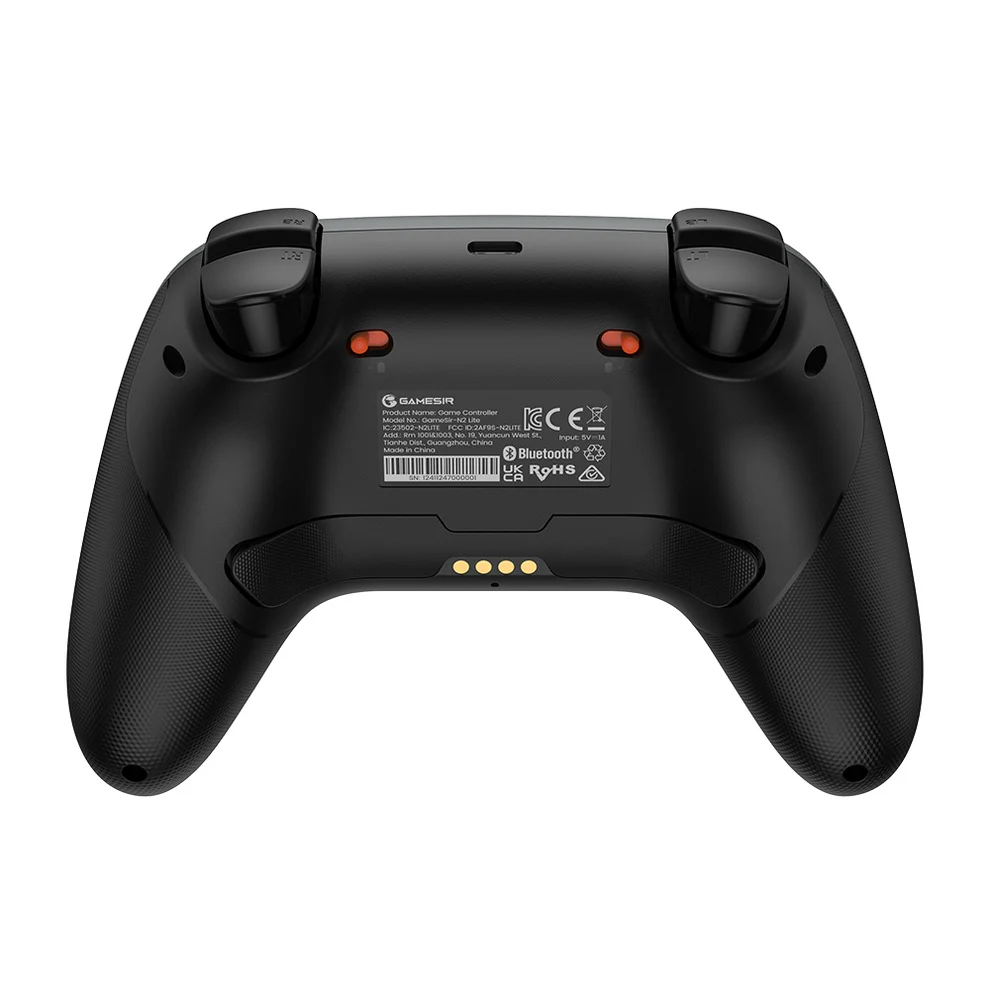 GameSir Nova 2 Lite Multiplatform Wireless Game Controller (Midnight Gray, Luminous White) - Image 5