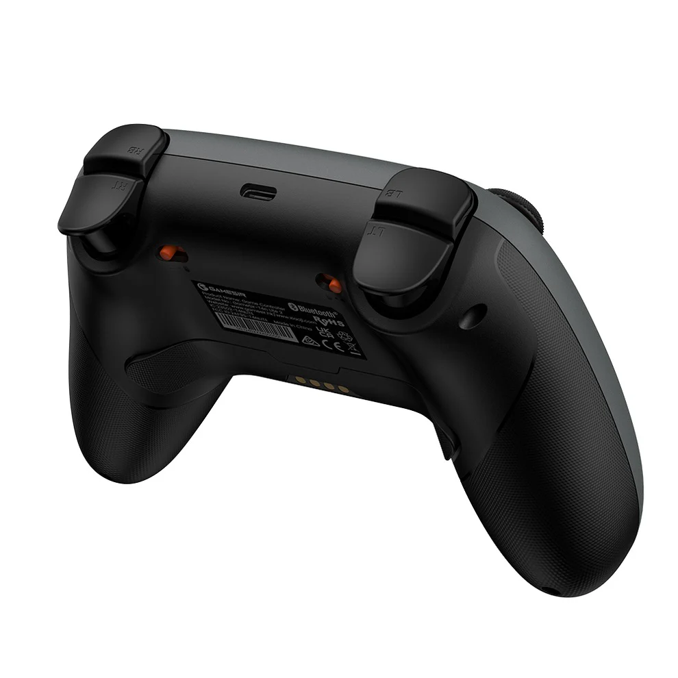 GameSir Nova 2 Lite Multiplatform Wireless Game Controller (Midnight Gray, Luminous White) - Image 6