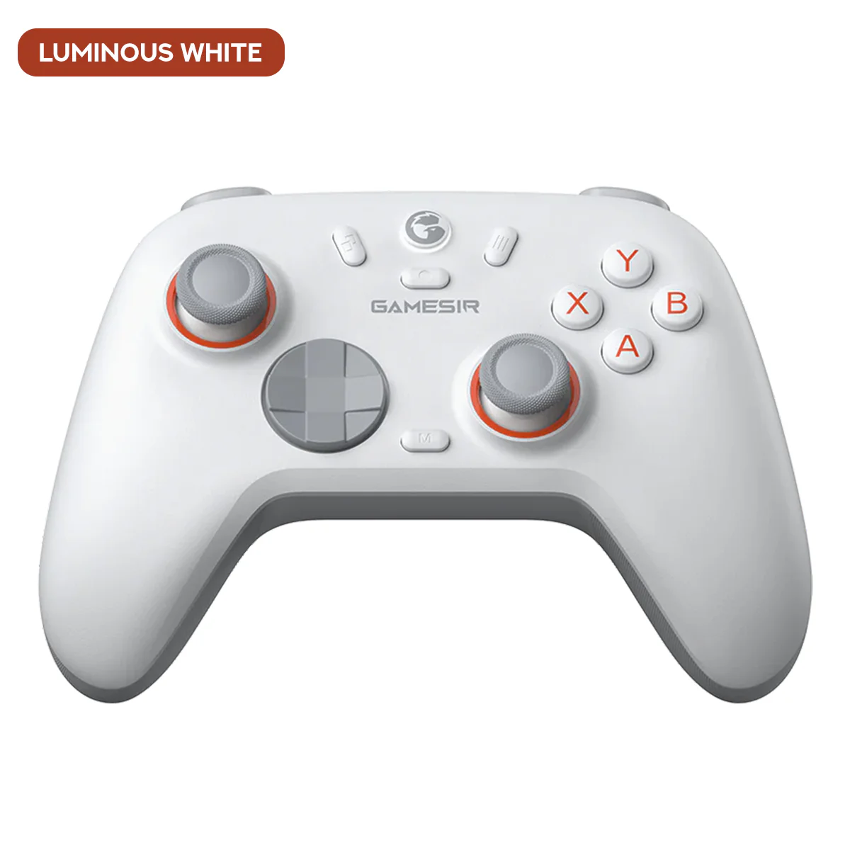 GameSir Nova 2 Lite Multiplatform Wireless Game Controller (Midnight Gray, Luminous White) - Image 8