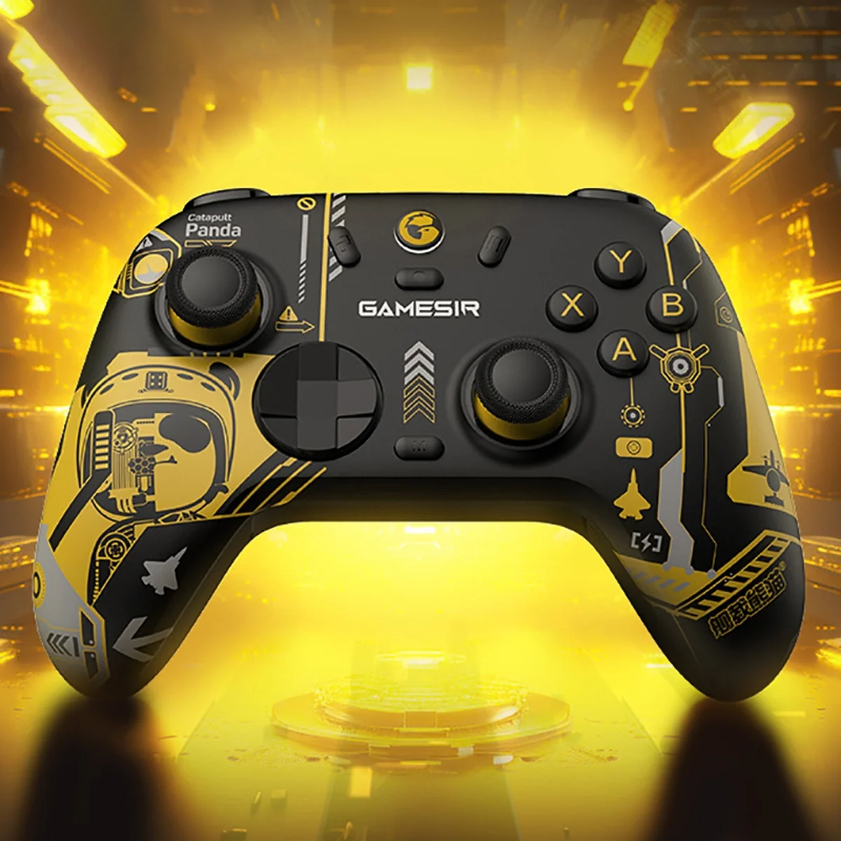 GameSir Nova 2 Lite Multiplatform Wireless Game Controller (Panda Edition) - Image 10