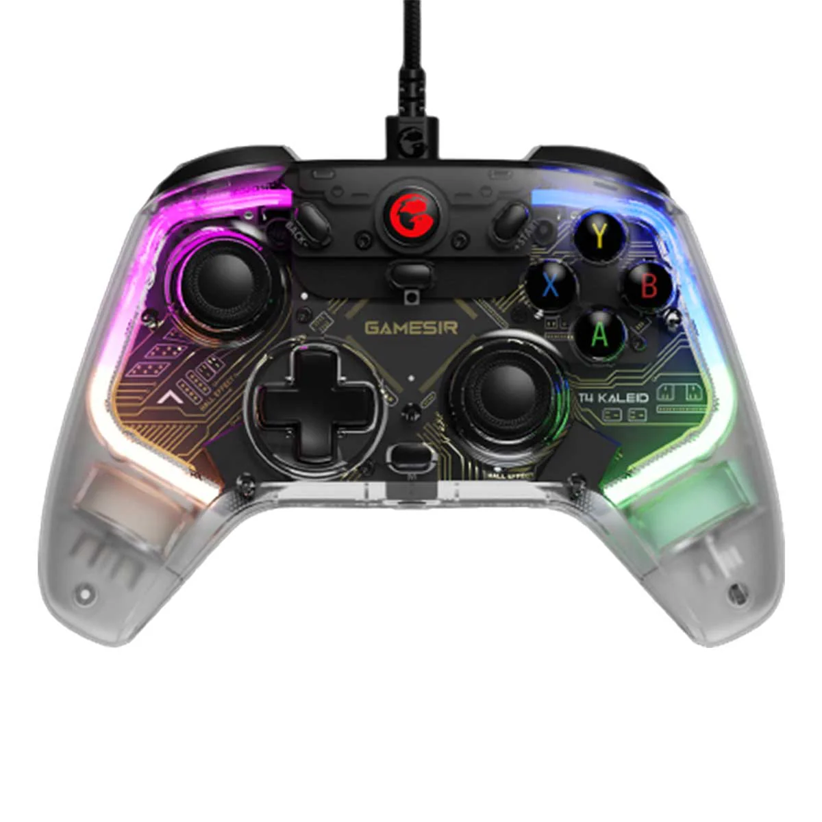 Gamesir T4 Kaleid Multi-Platform Wired Gaming Controller For PC/Switch/Android - Image 2