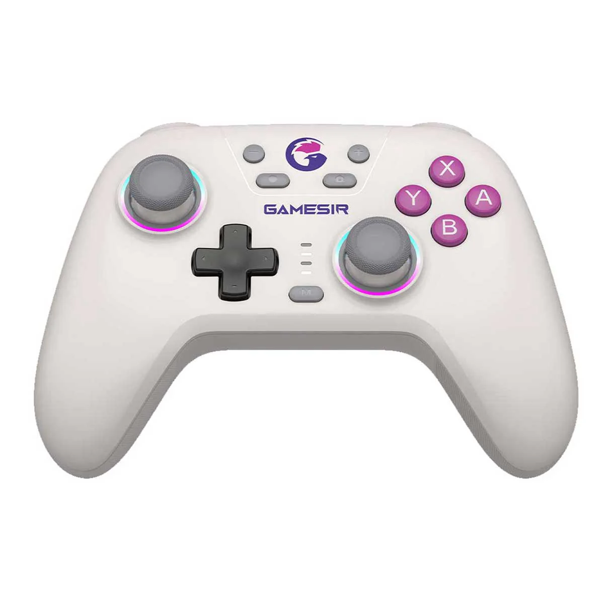 Gamesir T4 Nova HD Rumble Wireless Controller For N-Switch (Neon Teal, Retro White) - Image 6