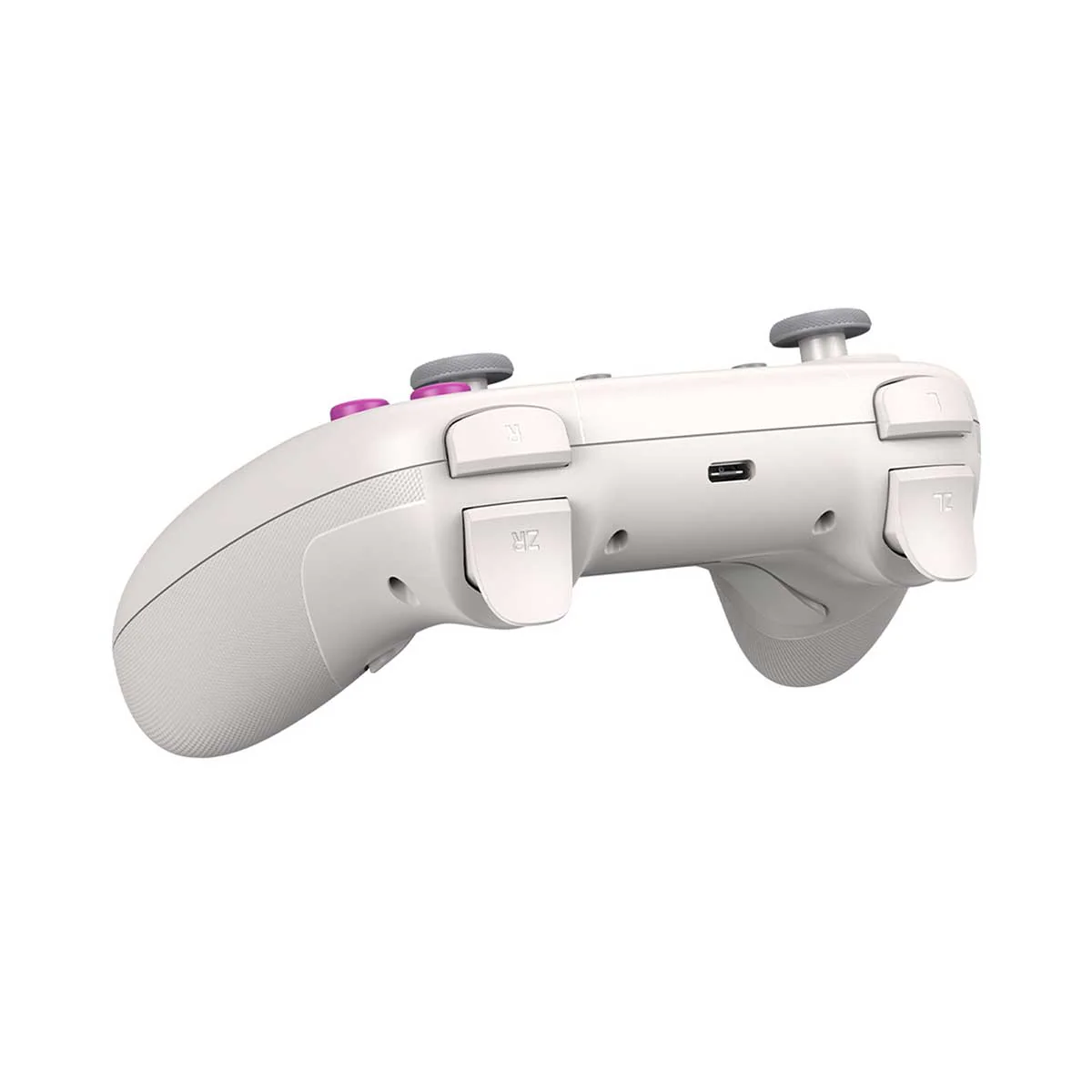 Gamesir T4 Nova HD Rumble Wireless Controller For N-Switch (Neon Teal, Retro White) - Image 8