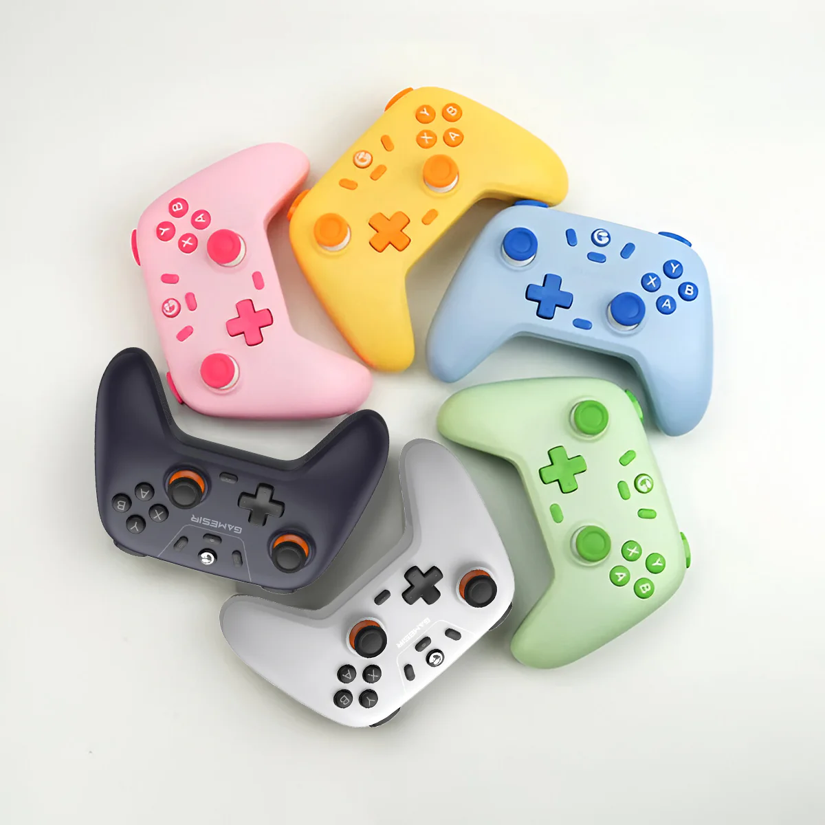 Gamesir T4 Nova Lite Multi-Platform Wireless Game Controller (Stellar White, Space Purple, Sky Blue, Golden Yellow, Mint Green, Blush Pink) - Image 2