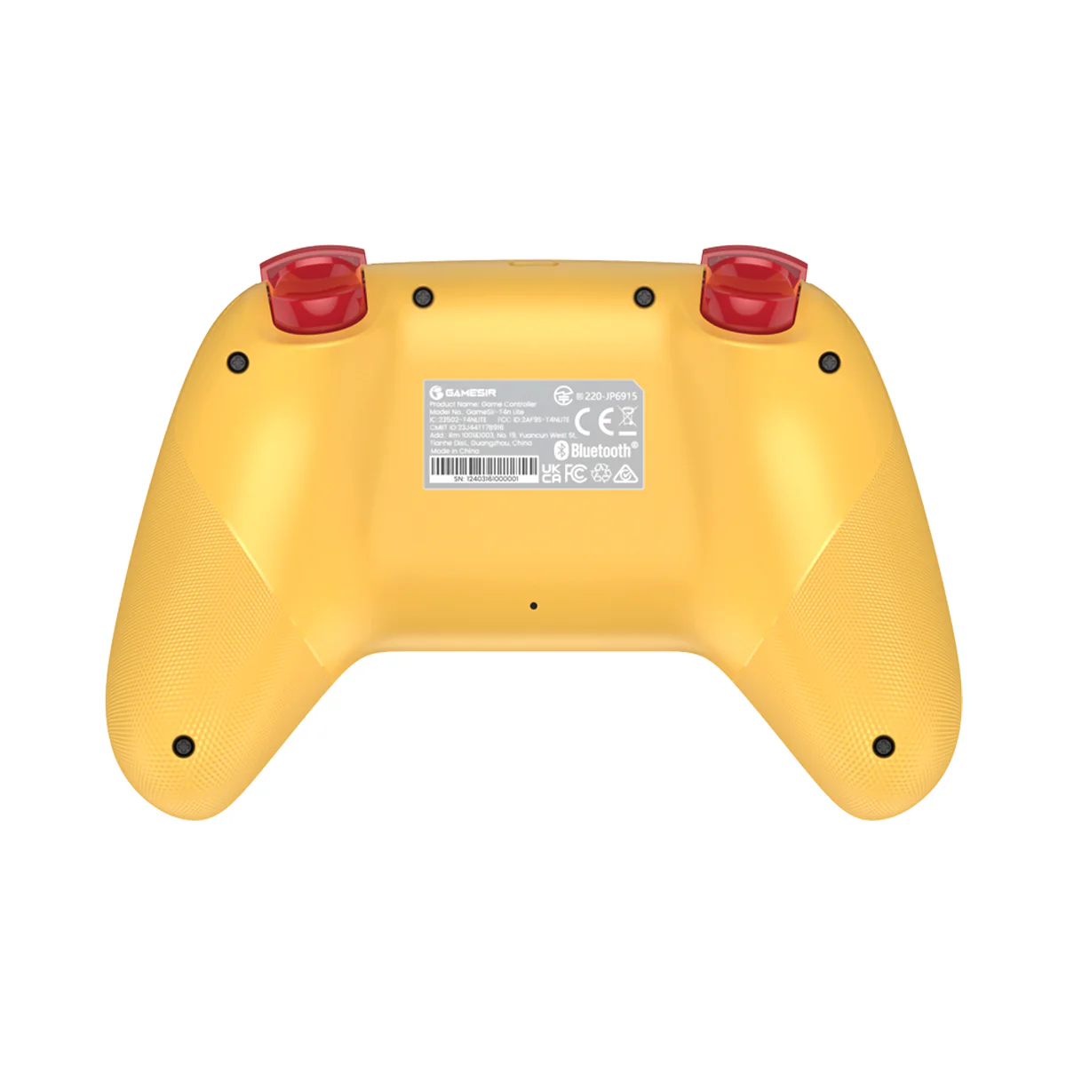 Gamesir T4 Nova Lite Multi-Platform Wireless Game Controller (Iron Man) - Image 4