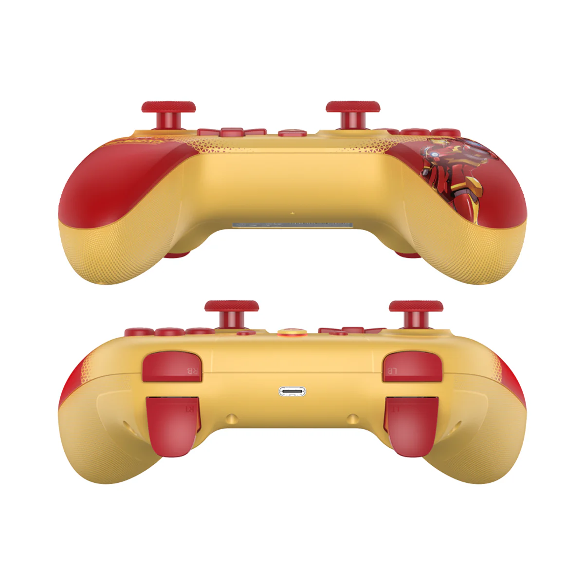 Gamesir T4 Nova Lite Multi-Platform Wireless Game Controller (Iron Man) - Image 5
