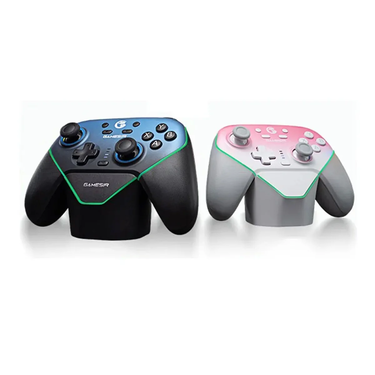 Gamesir T4n Pro Super Nova Multi-Platform Wireless Game Controller (Blue/Black, Pink/White) - Image 3