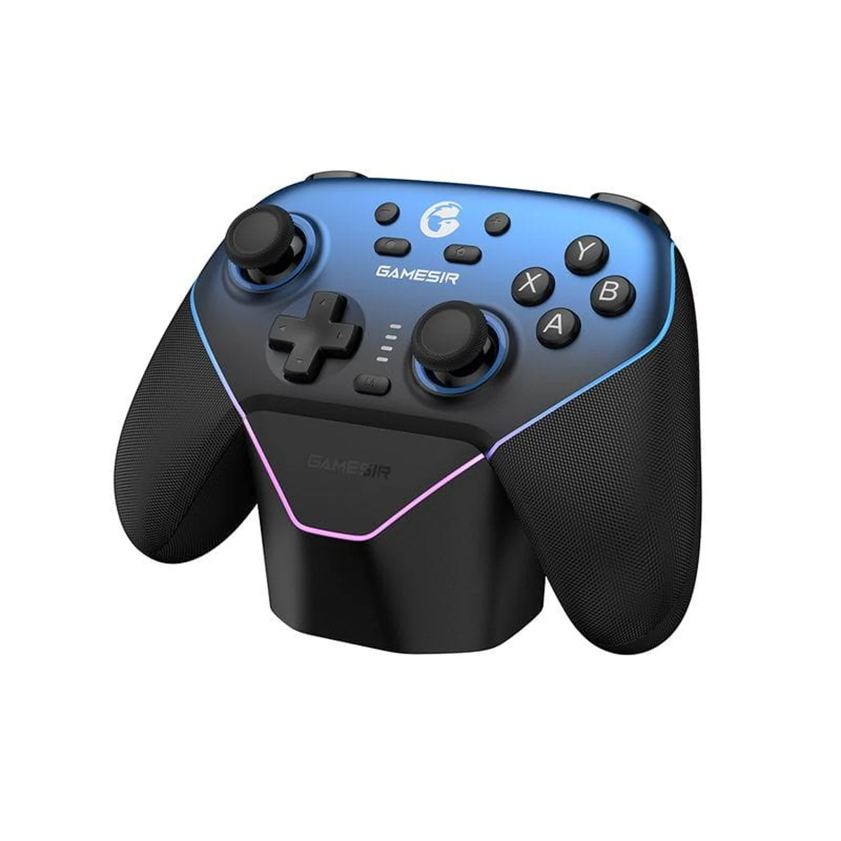 Gamesir T4n Pro Super Nova Multi-Platform Wireless Game Controller (Blue/Black, Pink/White) - Image 5