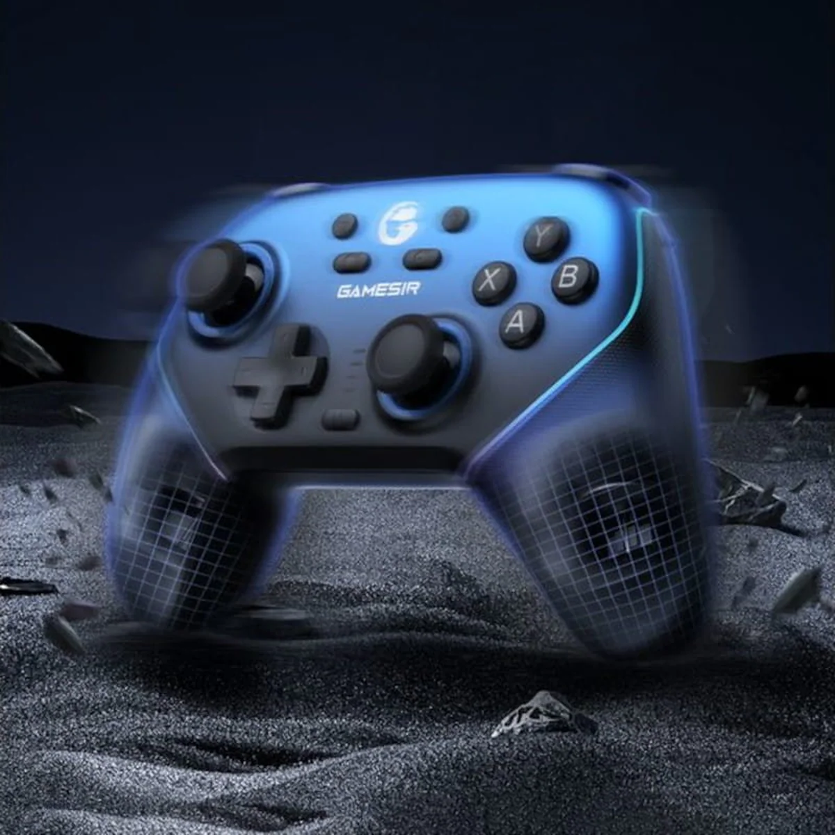 Gamesir T4n Pro Super Nova Multi-Platform Wireless Game Controller (Blue/Black, Pink/White) - Image 9