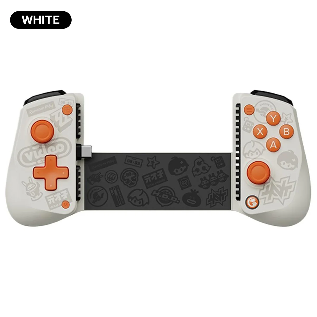 GameSir x Zenless Zone Zero X5 Lite Type-C Wired Mobile Game Controller (Black, White) - Image 12