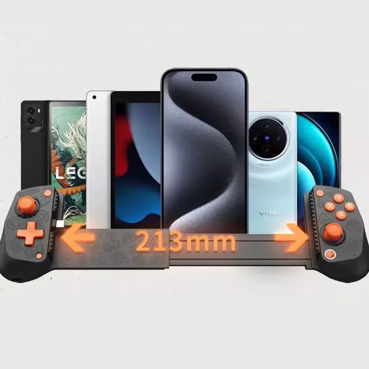 GameSir x Zenless Zone Zero X5 Lite Type-C Wired Mobile Game Controller (Black, White) - Image 3