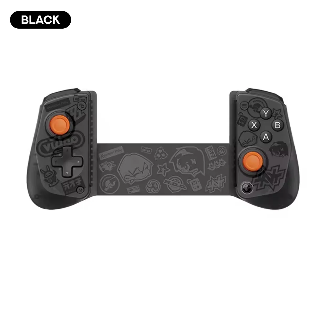 GameSir x Zenless Zone Zero X5S Wireless Game Controller for iOS / PC / Android / Switch (Black, White) - Image 12
