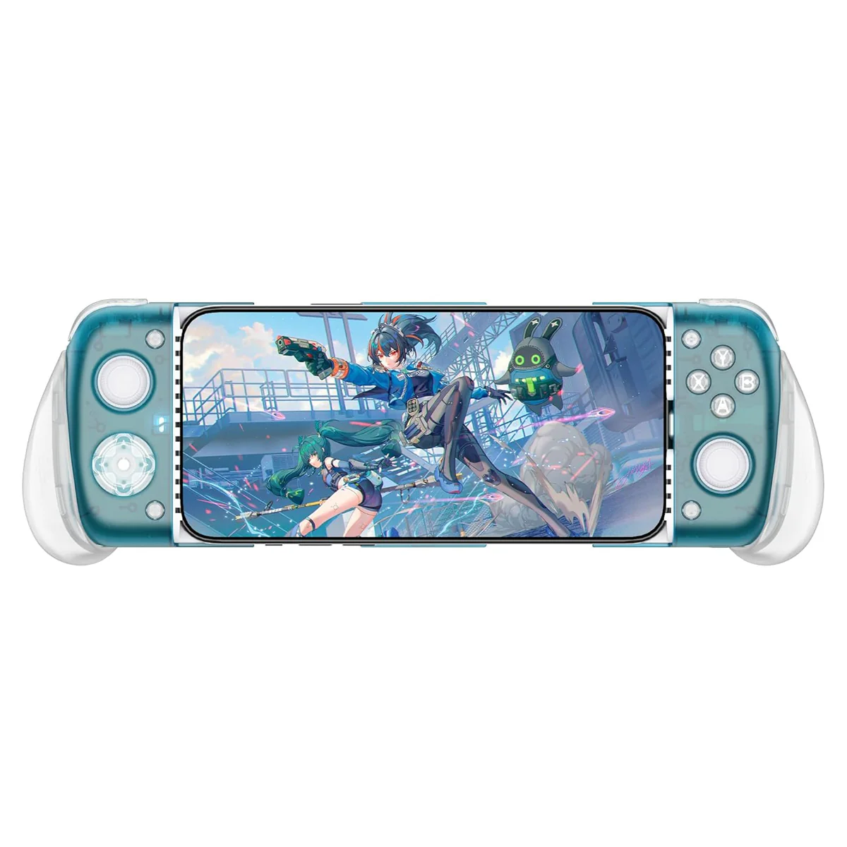 Gamesir X3 Pro Integrated Cooler Type-C Mobile Controller w/ Storage Case (Green) - Image 2