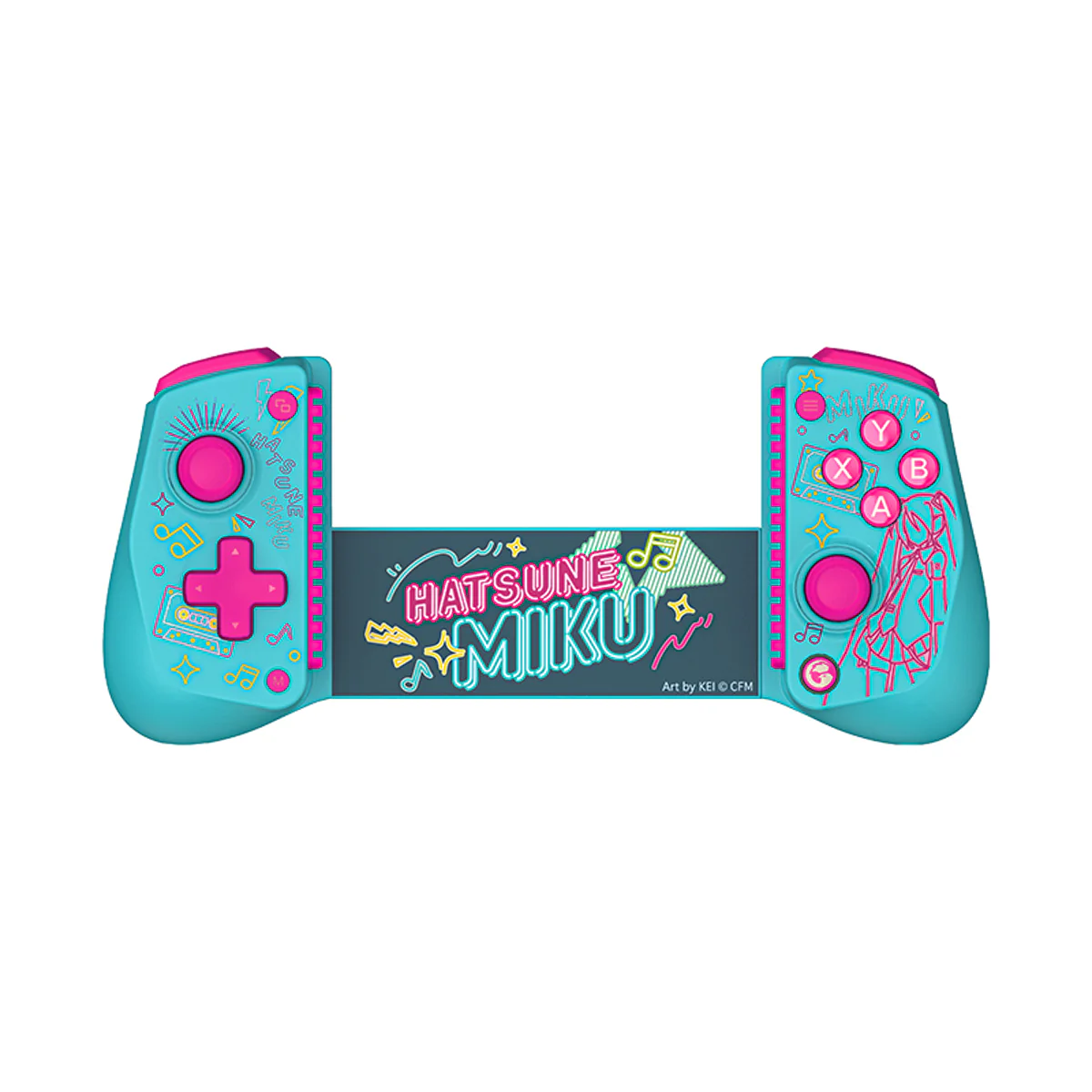 Gamesir X5S Wireless Game Controller for PC / Mobile / Nintendo Switch / Nintendo Switch 2 (Hatsune Miku)
