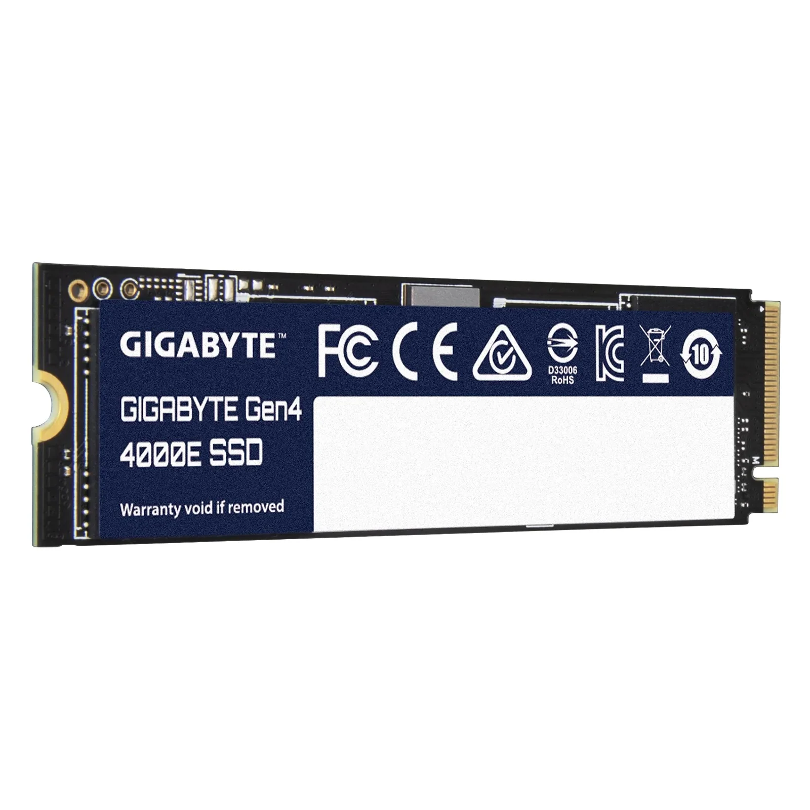 Gigabyte 1TB Gen4 4000e 3D Nano NVME M.2 PCIE X4 SSD (G440E1TB) - Image 4