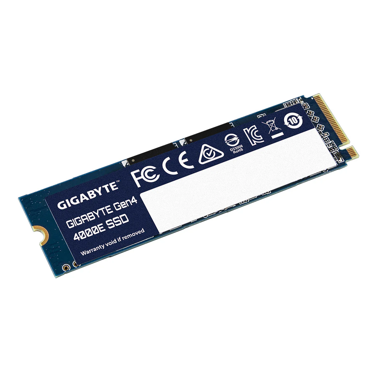 Gigabyte 250GB Gen4 4000E NVME M.2 PCIE X4 SSD (G440E250G) - Image 4