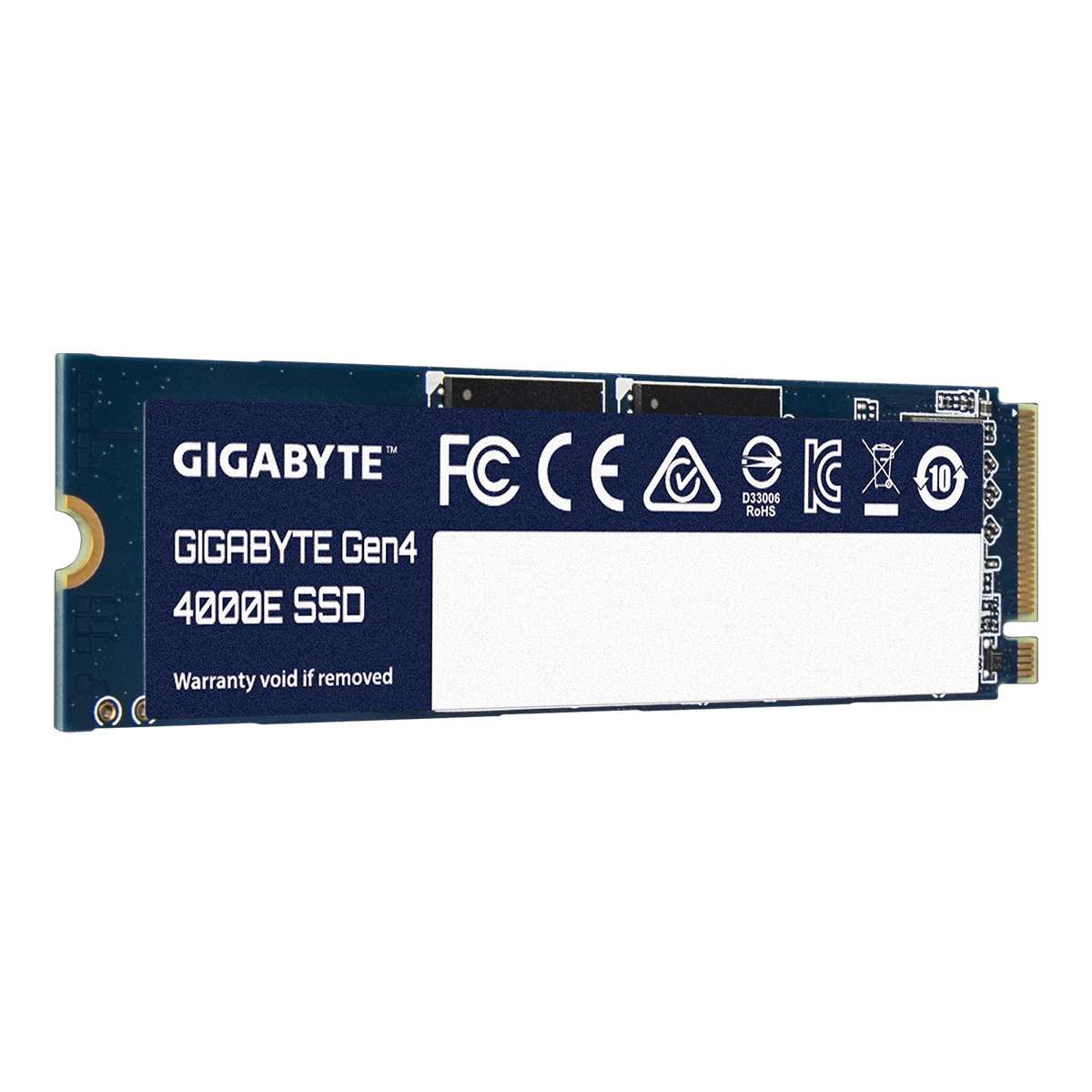 Gigabyte 500GB Gen4 4000E PCIe 4.0x4 NVMe M.2 2280 SSD (G440E500G) - Image 2