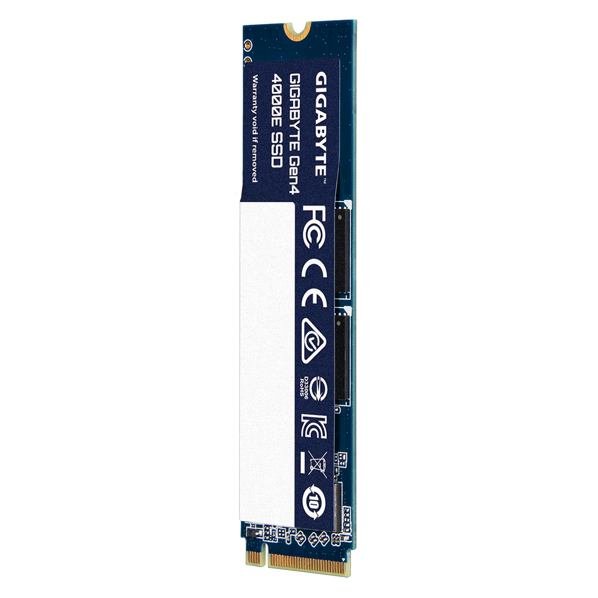 Gigabyte 500GB Gen4 4000E PCIe 4.0x4 NVMe M.2 2280 SSD (G440E500G) - Image 4