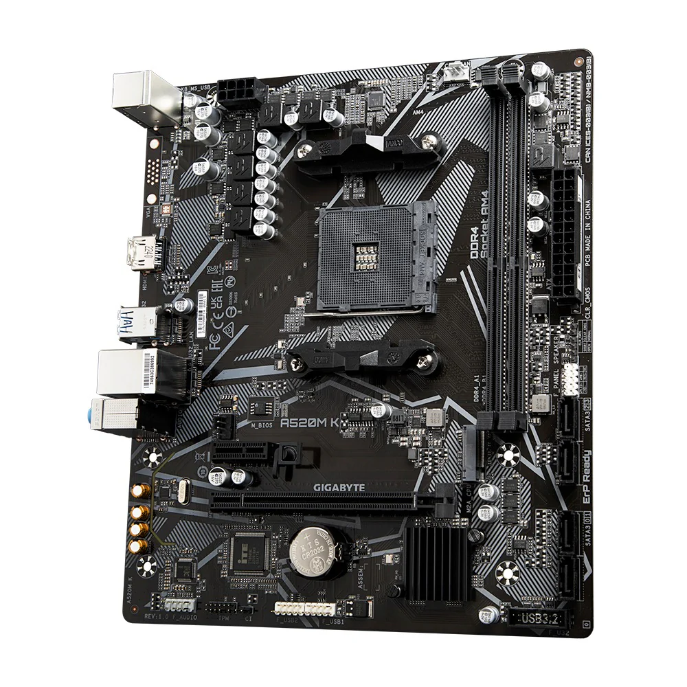 Gigabyte A520M K Ultra Durable Motherboard - Image 3