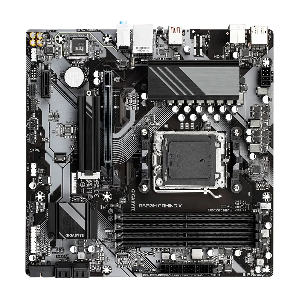 Gigabyte A620M Gaming X AMD AM5 MATX Motherboard - Image 3