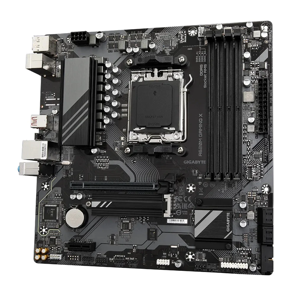 Gigabyte A620M Gaming X AMD AM5 MATX Motherboard - Image 4