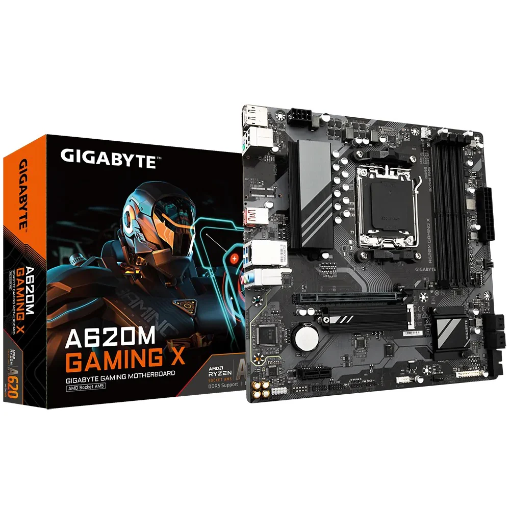 Gigabyte A620M Gaming X AMD AM5 MATX Motherboard - Image 6