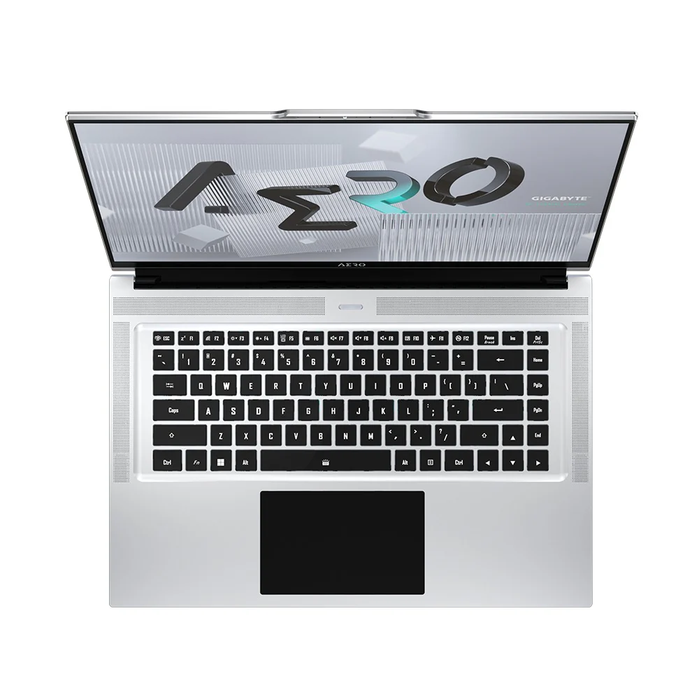 Gigabyte Aero 16 XE5-73PH934AH Gaming Laptop (Silver) | 16” UHD (3840x2400) | i7-12700H | 16GB DDR5 | 1TB SSD | RTX 3070Ti | Windows 11 Home | Aero Backpack | Aorus M4 Mouse | Aorus H1 Headset - Image 3