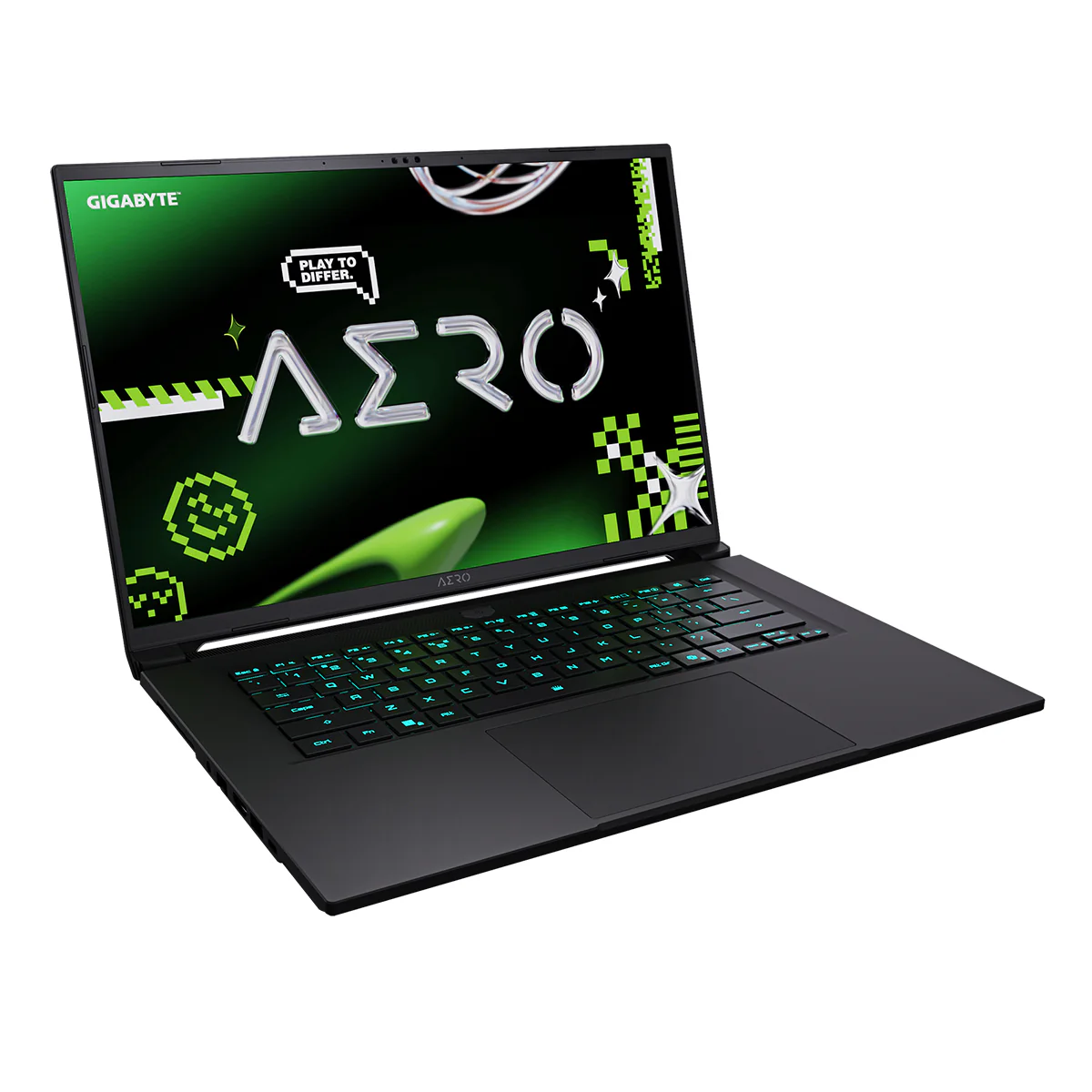 Gigabyte Aero X16 1TH93PH894AH Gaming Laptop (Gray) | 16" FHD+ (1920x1200) 165Hz IPS | Ryzen AI 7 350 | 16GB RAM | 1TB SSD | RTX 5050 | Windows 11 Home | Gigabyte Backpack - Image 7