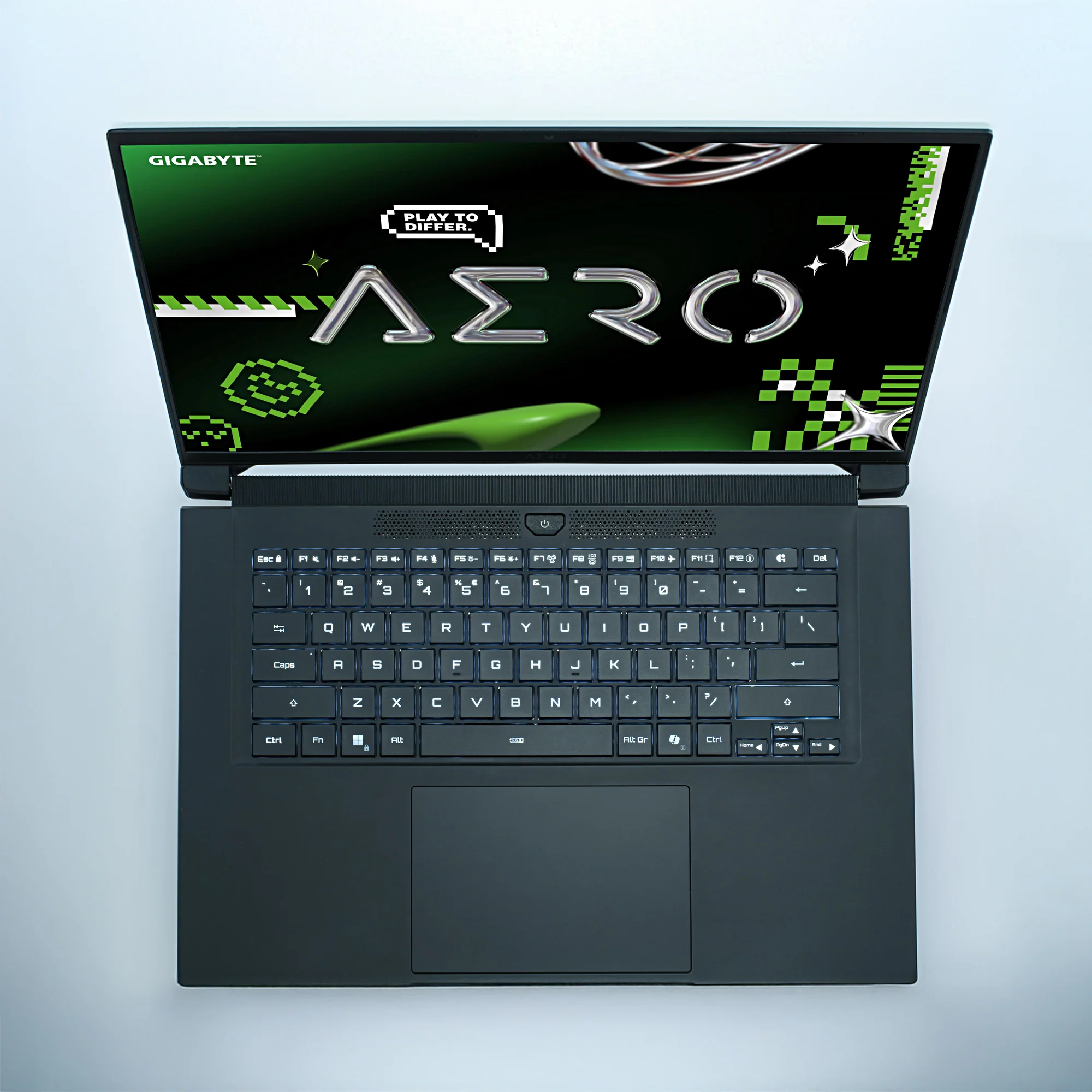 Gigabyte Aero X16 1WH93PHC94AH Copilot+ PC Laptop (Gray) | 16" QHD+ (2560x1600) 165Hz IPS | Ryzen AI 7 350 | 16GB RAM | 1TB SSD | RTX 5070 8GB | Windows 11 Home | Gigabyte Backpack - Image 4