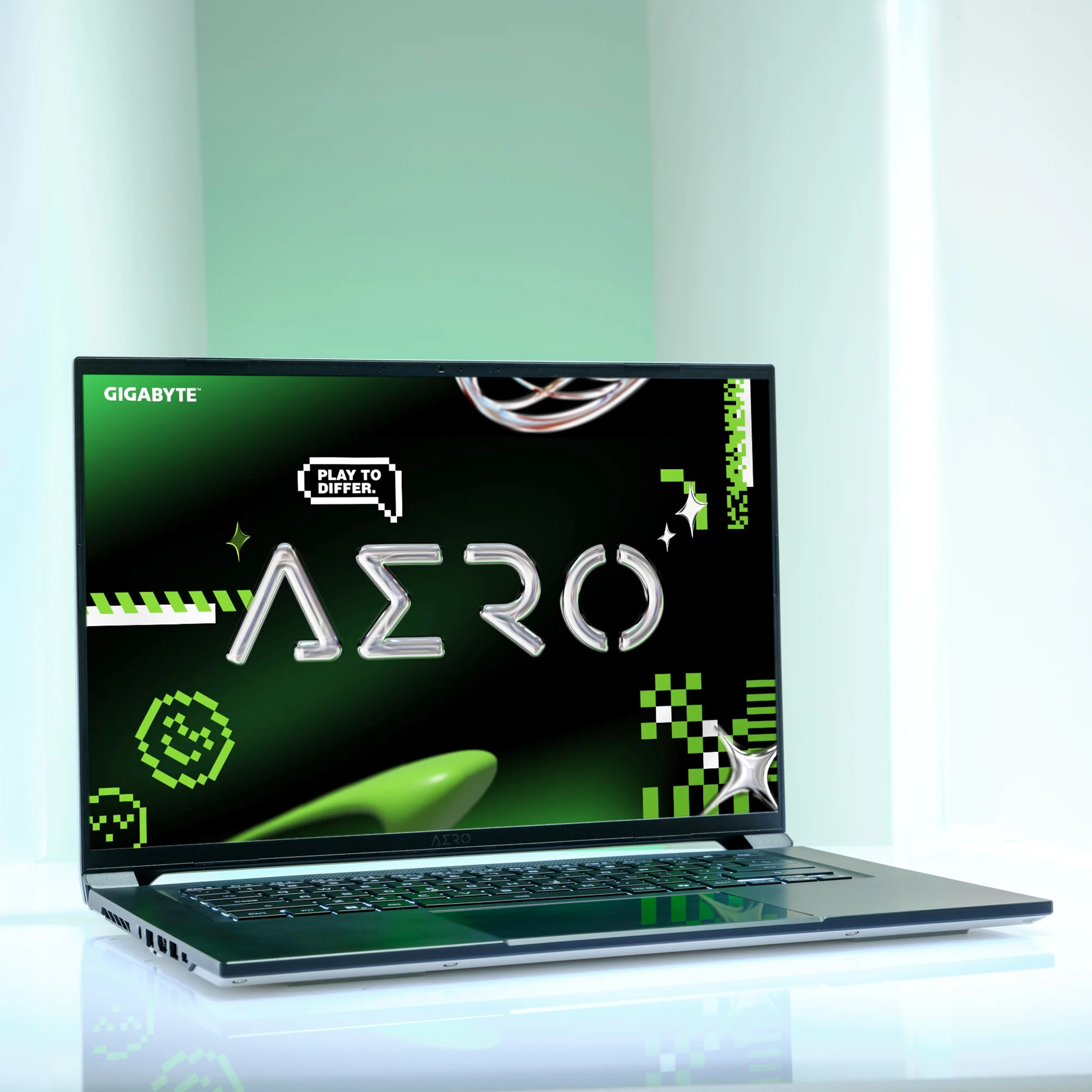 Gigabyte Aero X16 1WH93PHC94AH Copilot+ PC Laptop (Gray) | 16" QHD+ (2560x1600) 165Hz IPS | Ryzen AI 7 350 | 16GB RAM | 1TB SSD | RTX 5070 8GB | Windows 11 Home | Gigabyte Backpack - Image 8
