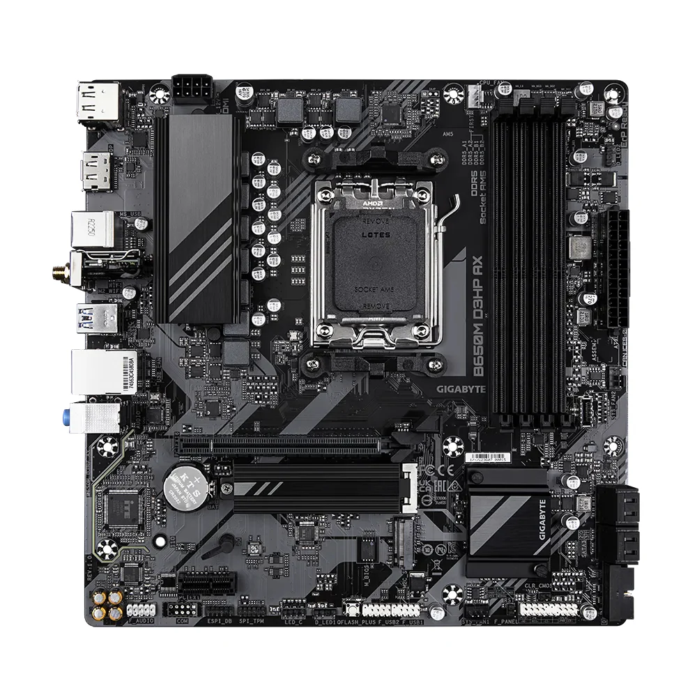 Gigabyte AMD B650M D3HP AX Ultra Durable Motherboard - Image 2