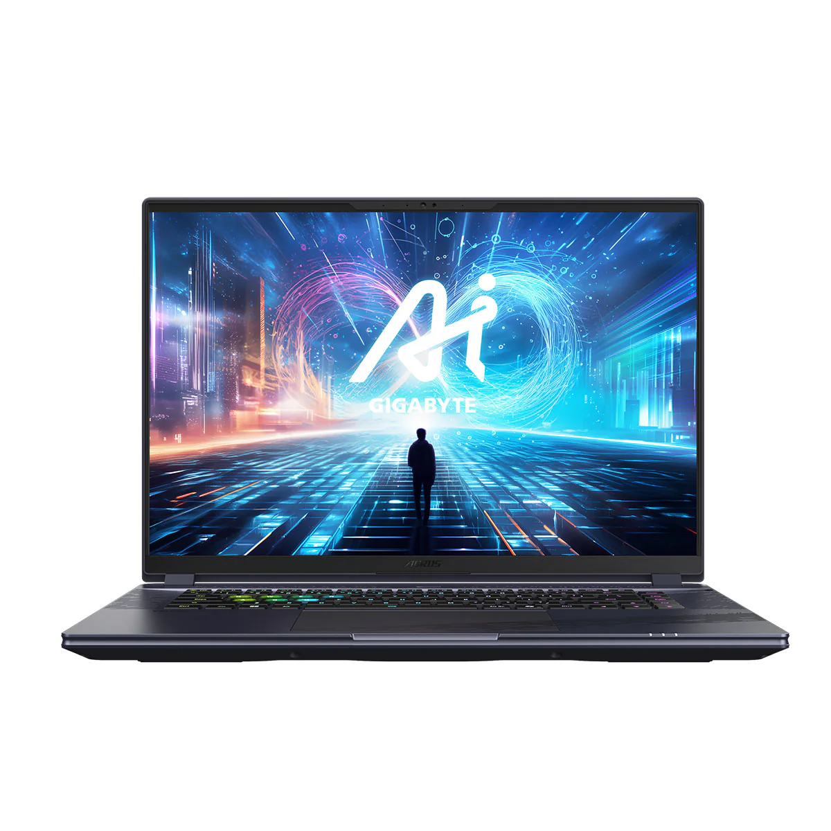 Gigabyte Aorus 16X (2024) ASG-53PHC54SH Gaming Laptop (Grey) | 16" QHD+ 165Hz | i7-14650HX | 16GB RAM | 1TB SSD | RTX 4070 | Windows 11 Home | Aorus Bag G2 | Aorus H1 Headset | Aorus M2 Mouse - Image 2