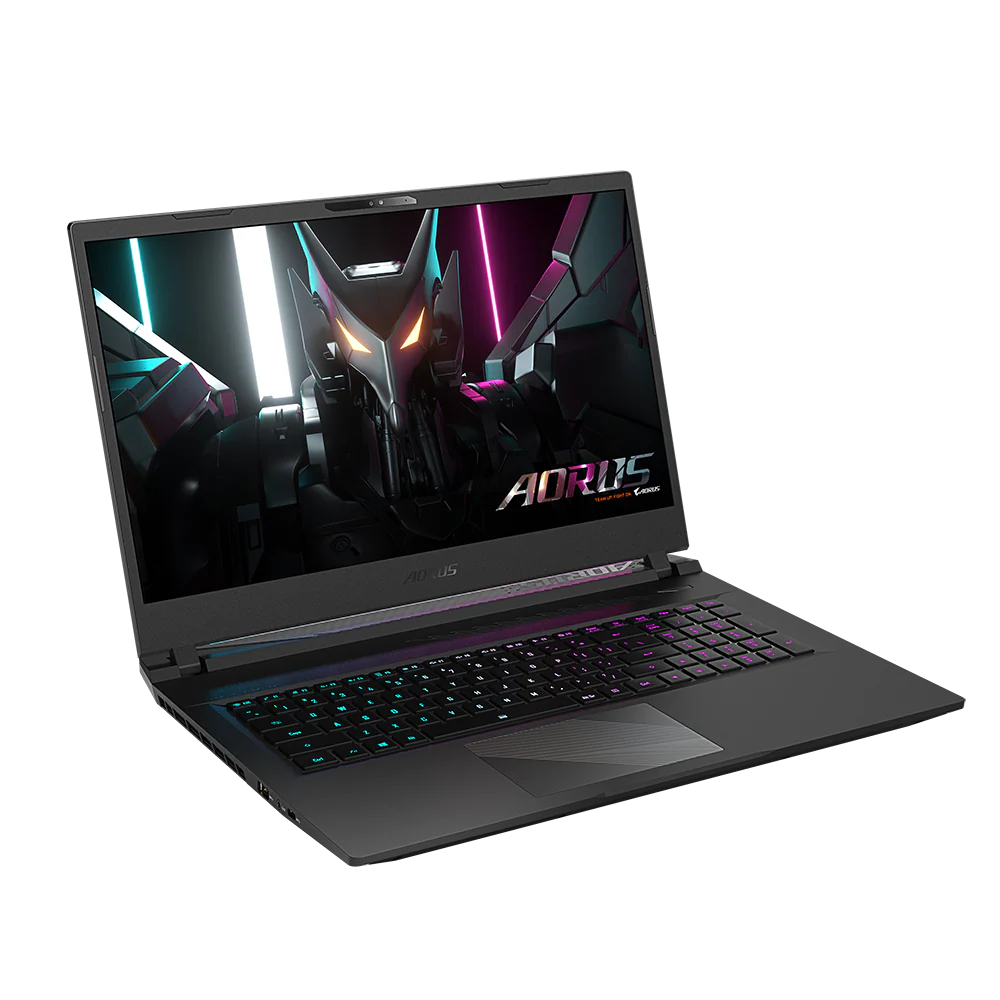 Gigabyte Aorus 17 BKF-73PH254SH Gaming Laptop (Black) | 17.3" FHD (1920x1080) 300Hz | i7 13700H | 16GB RAM | RTX 4060 | 1TB SSD | Windows 11 Home | Aorus G2 Backpack | Aorus RGB Gaming Mouse Mat | Aorus M4 Gaming Mouse - Image 4