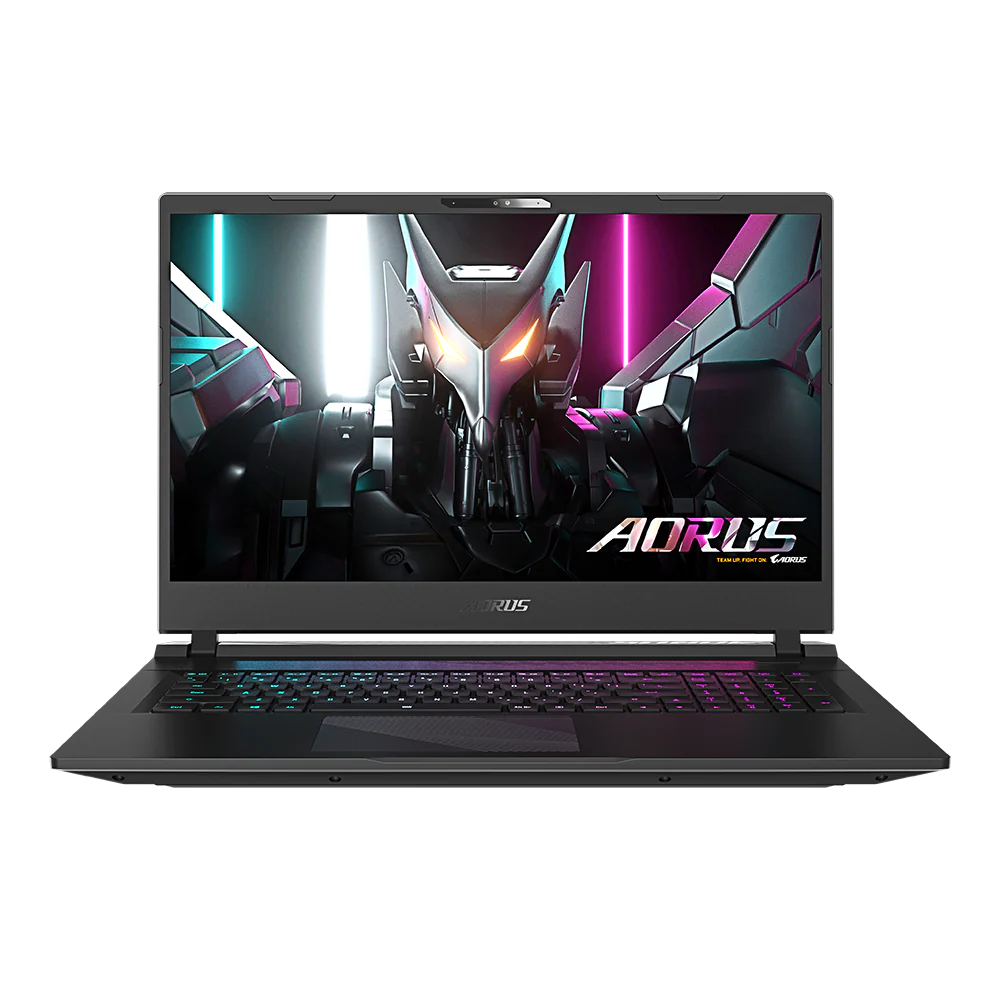 Gigabyte Aorus 17 BKF-73PH254SH Gaming Laptop (Black) | 17.3" FHD (1920x1080) 300Hz | i7 13700H | 16GB RAM | RTX 4060 | 1TB SSD | Windows 11 Home | Aorus G2 Backpack | Aorus RGB Gaming Mouse Mat | Aorus M4 Gaming Mouse - Image 5