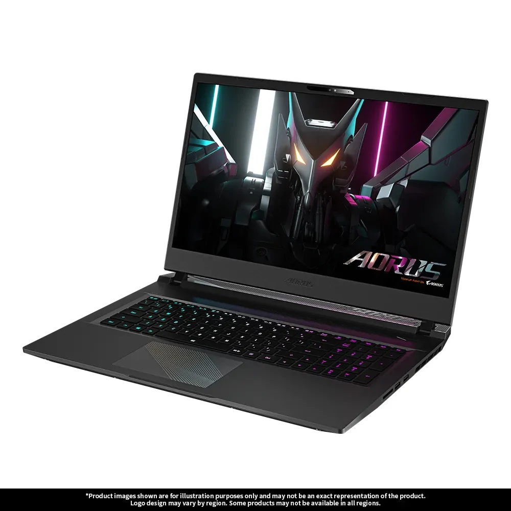 Gigabyte Aorus 17 BSF-73PH654SH Gaming Laptop (Black) | 17.3" QHD (2560x1440) 240Hz | i7 13700H | 16GB RAM | RTX 4070 | 1TB SSD | Windows 11 Home | Gigabyte Aorus G2 Backpack - Image 3