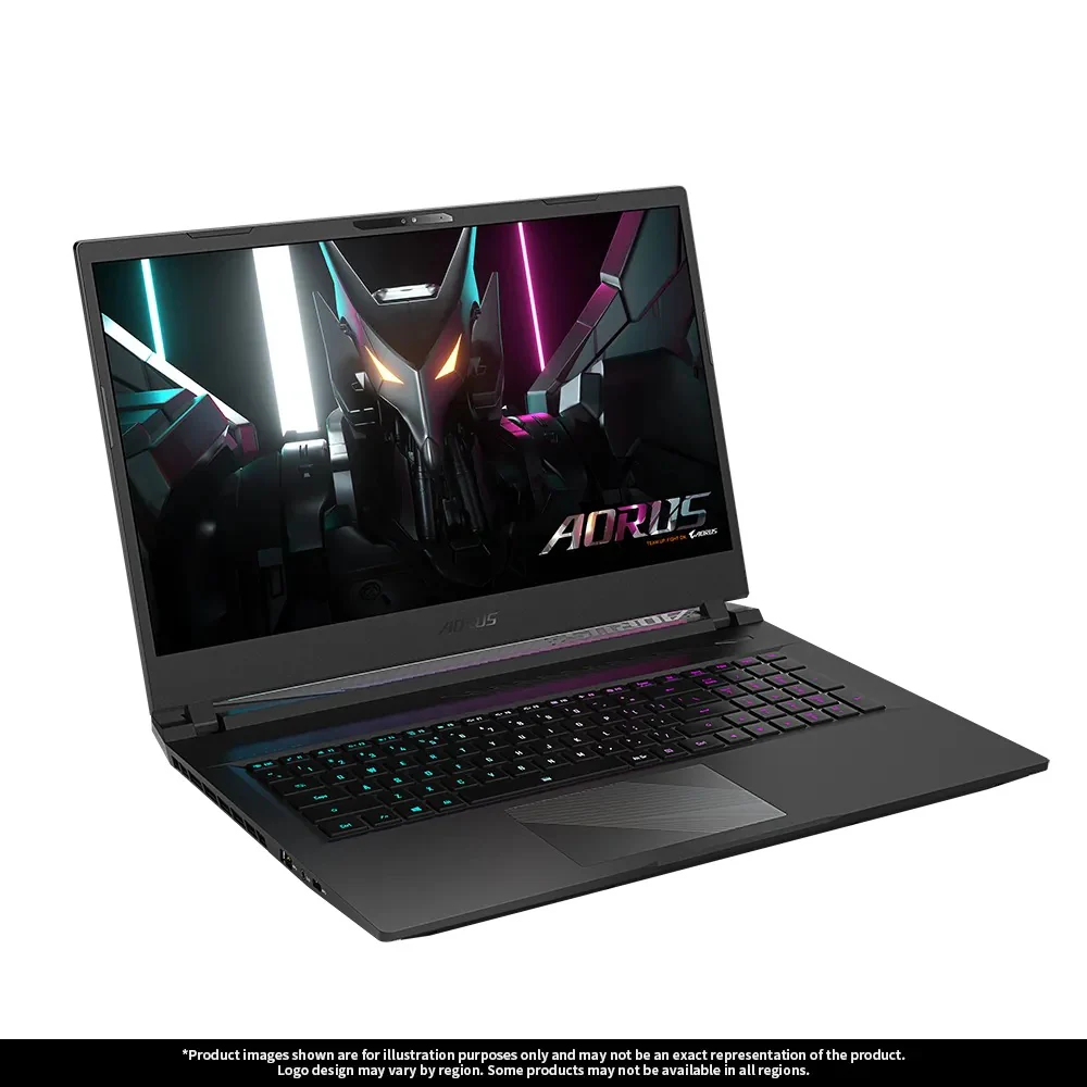 Gigabyte Aorus 17 BSF-73PH654SH Gaming Laptop (Black) | 17.3" QHD (2560x1440) 240Hz | i7 13700H | 16GB RAM | RTX 4070 | 1TB SSD | Windows 11 Home | Gigabyte Aorus G2 Backpack - Image 7